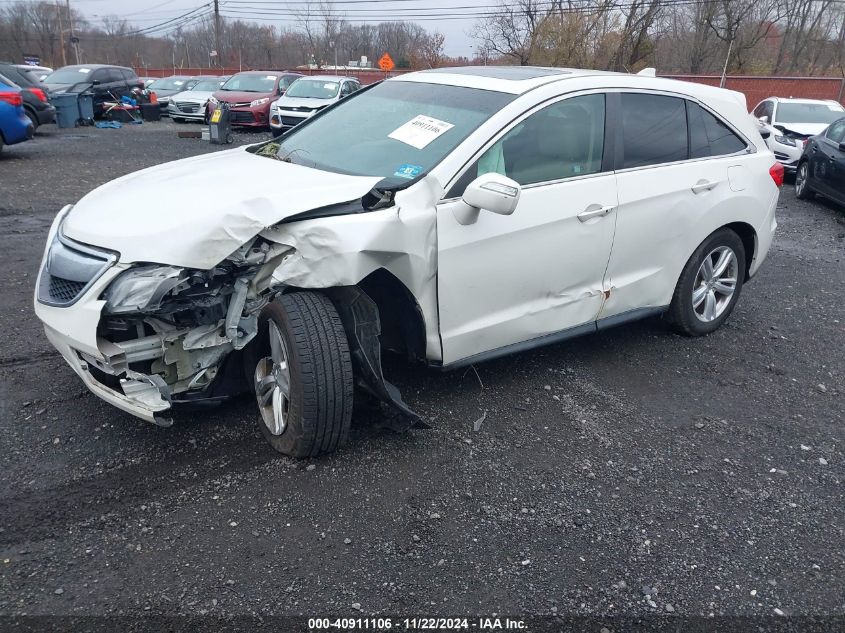 2014 Acura Rdx VIN: 5J8TB4H50EL003308 Lot: 40911106