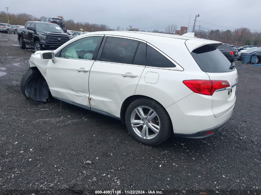 2014 Acura Rdx VIN: 5J8TB4H50EL003308 Lot: 40911106