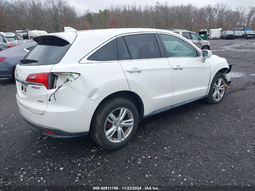 2014 Acura Rdx VIN: 5J8TB4H50EL003308 Lot: 40911106