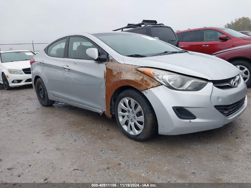 VIN 5NPDH4AE2DH180585 2013 HYUNDAI ELANTRA no.1