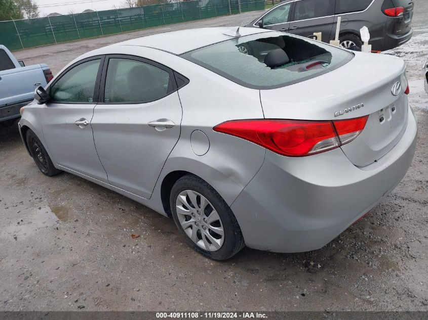 VIN 5NPDH4AE2DH180585 2013 HYUNDAI ELANTRA no.3