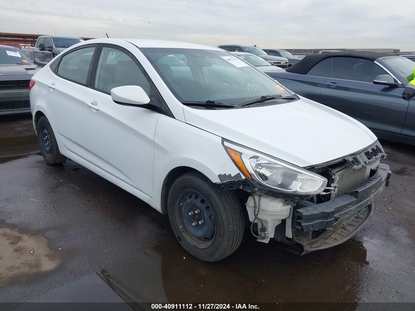HYUNDAI ACCENT SE 2017