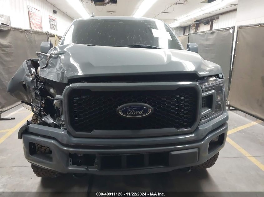 2020 Ford F150 Xl VIN: 1FTMF1EP8LKD02222 Lot: 40911125