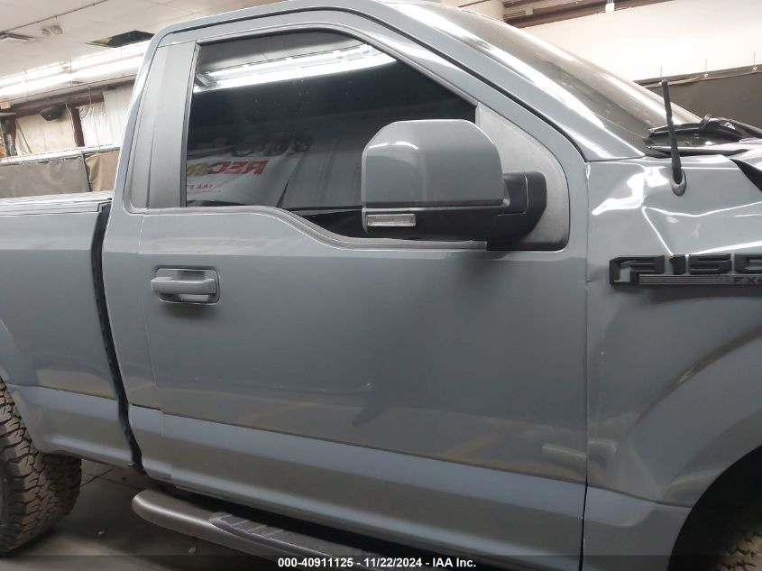 2020 Ford F150 Xl VIN: 1FTMF1EP8LKD02222 Lot: 40911125