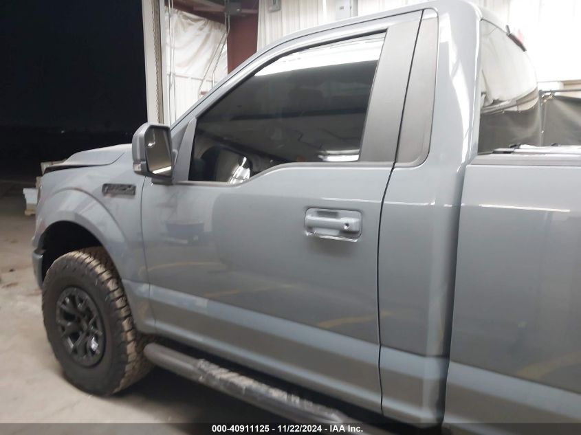 2020 Ford F150 Xl VIN: 1FTMF1EP8LKD02222 Lot: 40911125