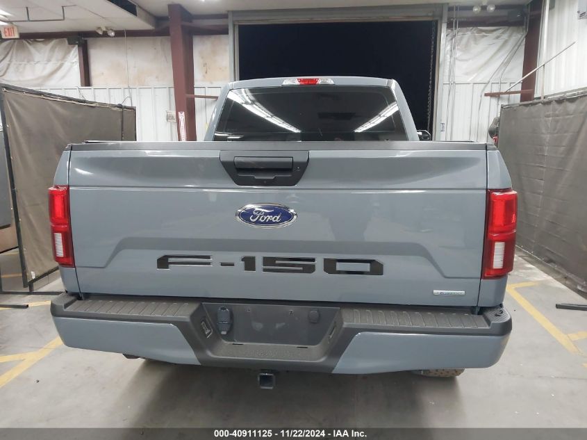 2020 Ford F150 Xl VIN: 1FTMF1EP8LKD02222 Lot: 40911125