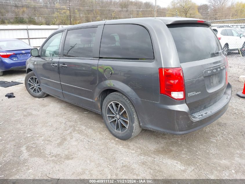 VIN 2C4RDGCG2ER406193 2014 DODGE GRAND CARAVAN no.3