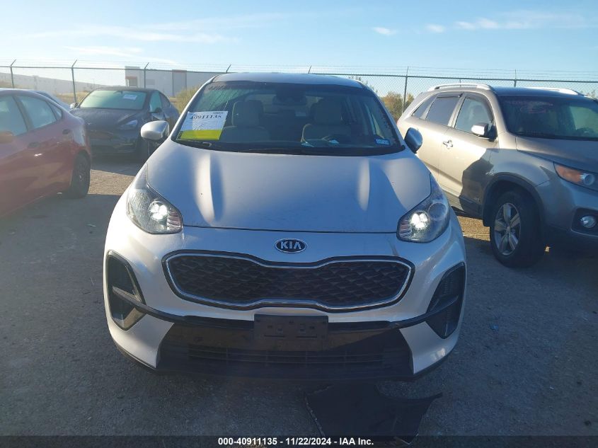 2020 Kia Sportage Lx VIN: KNDPM3AC0L7735053 Lot: 40911135