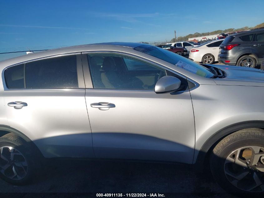 2020 Kia Sportage Lx VIN: KNDPM3AC0L7735053 Lot: 40911135