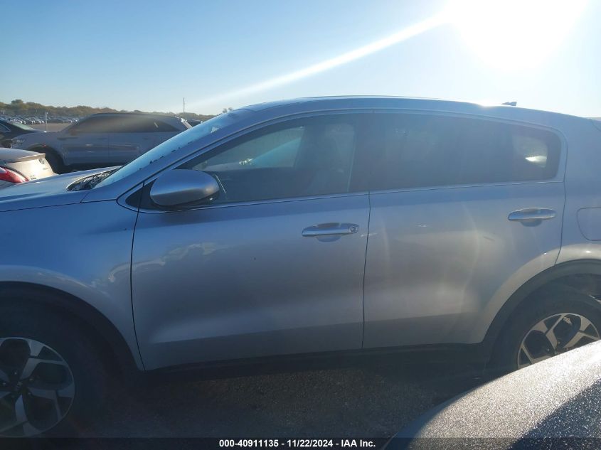 2020 Kia Sportage Lx VIN: KNDPM3AC0L7735053 Lot: 40911135