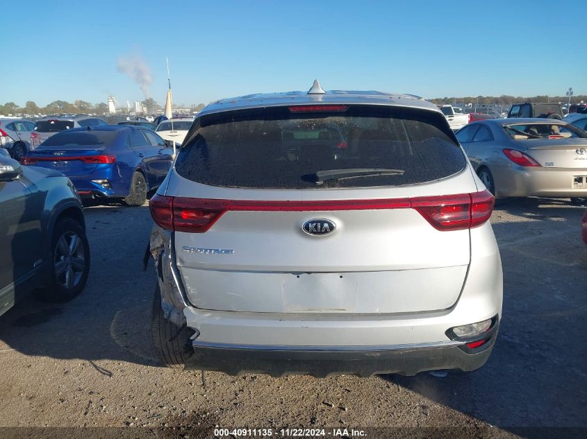 2020 Kia Sportage Lx VIN: KNDPM3AC0L7735053 Lot: 40911135