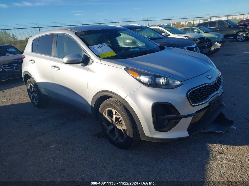 2020 Kia Sportage Lx VIN: KNDPM3AC0L7735053 Lot: 40911135