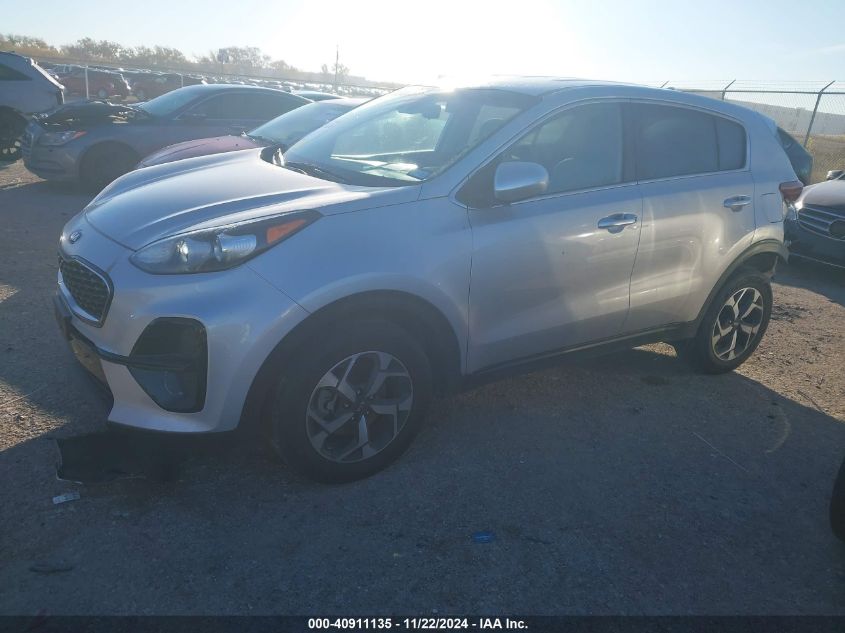 2020 Kia Sportage Lx VIN: KNDPM3AC0L7735053 Lot: 40911135