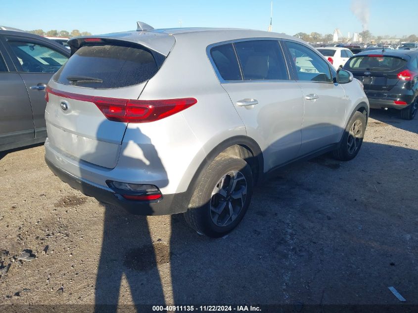 2020 Kia Sportage Lx VIN: KNDPM3AC0L7735053 Lot: 40911135