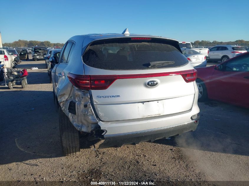 2020 Kia Sportage Lx VIN: KNDPM3AC0L7735053 Lot: 40911135