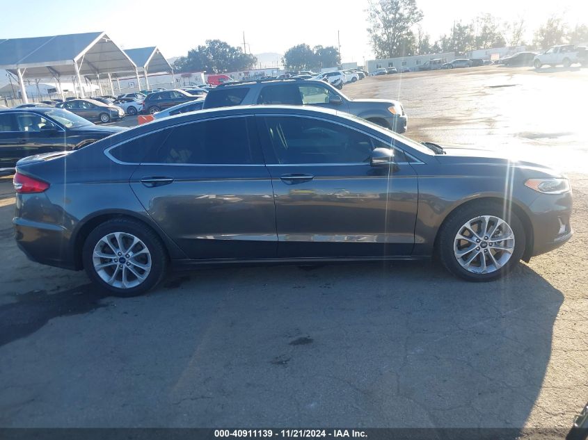 2019 Ford Fusion Energi Titanium VIN: 3FA6P0SU4KR223401 Lot: 40911139