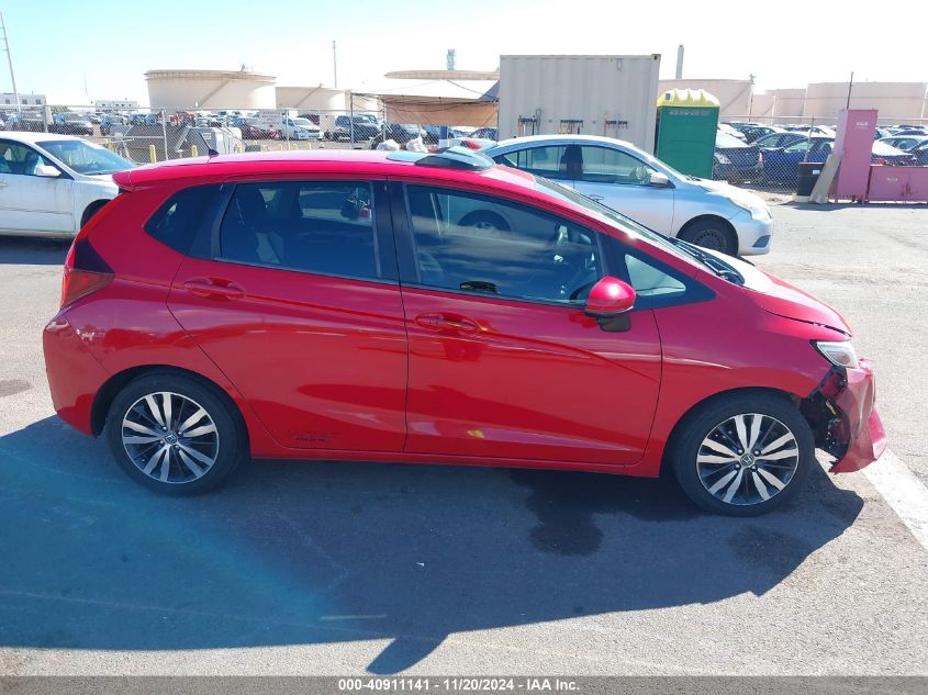 2015 Honda Fit Ex/Ex-L VIN: 3HGGK5H84FM761279 Lot: 40911141