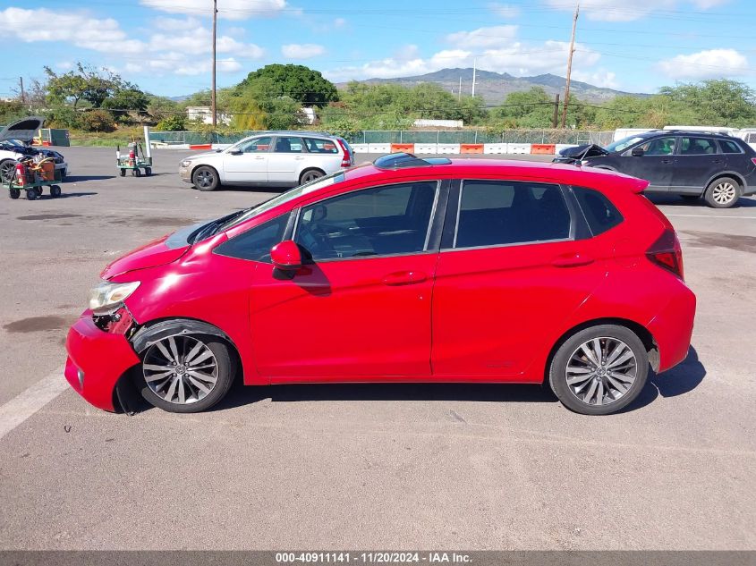 2015 Honda Fit Ex/Ex-L VIN: 3HGGK5H84FM761279 Lot: 40911141