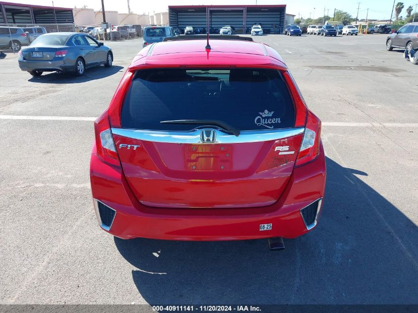 2015 Honda Fit Ex/Ex-L VIN: 3HGGK5H84FM761279 Lot: 40911141