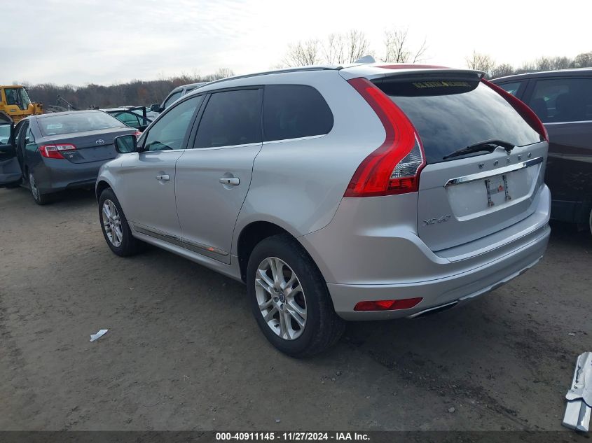 VIN YV4952DZ8E2548172 2014 Volvo XC60, 3.2 no.3