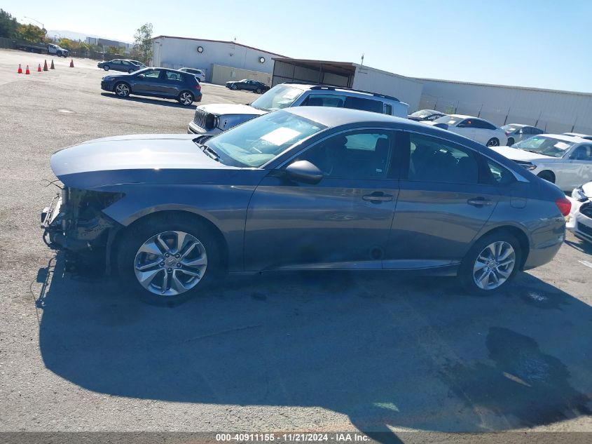 2018 Honda Accord Lx VIN: 1HGCV1F10JA026115 Lot: 40911155