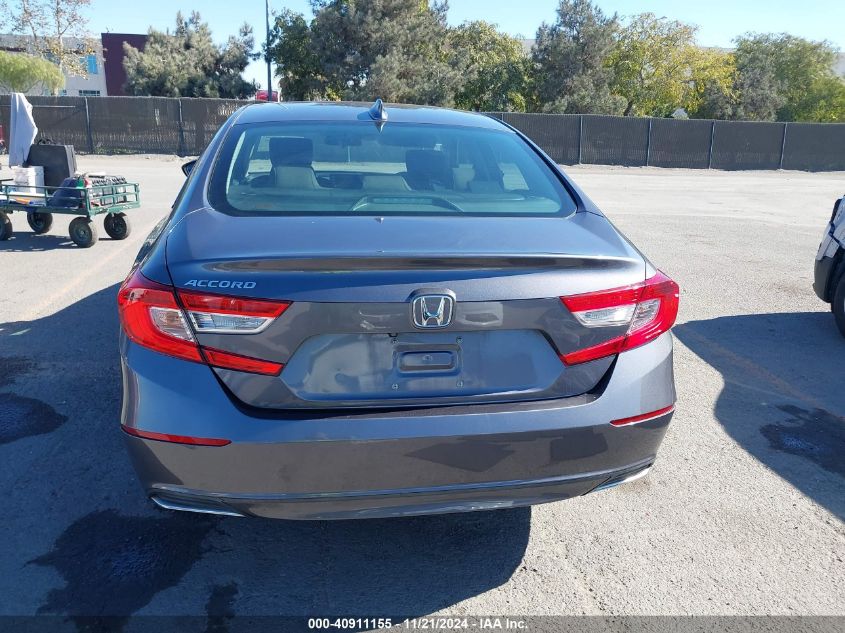 2018 Honda Accord Lx VIN: 1HGCV1F10JA026115 Lot: 40911155