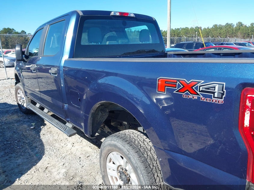 2017 FORD F-250 XL - 1FT7W2B64HEB32445