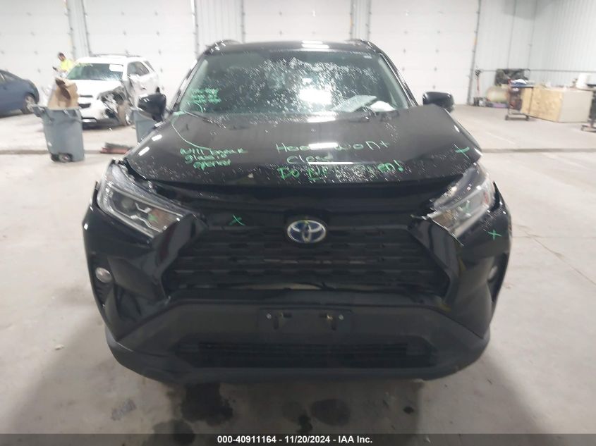 VIN 4T3RWRFVXLU003419 2020 TOYOTA RAV4 HYBRID no.12