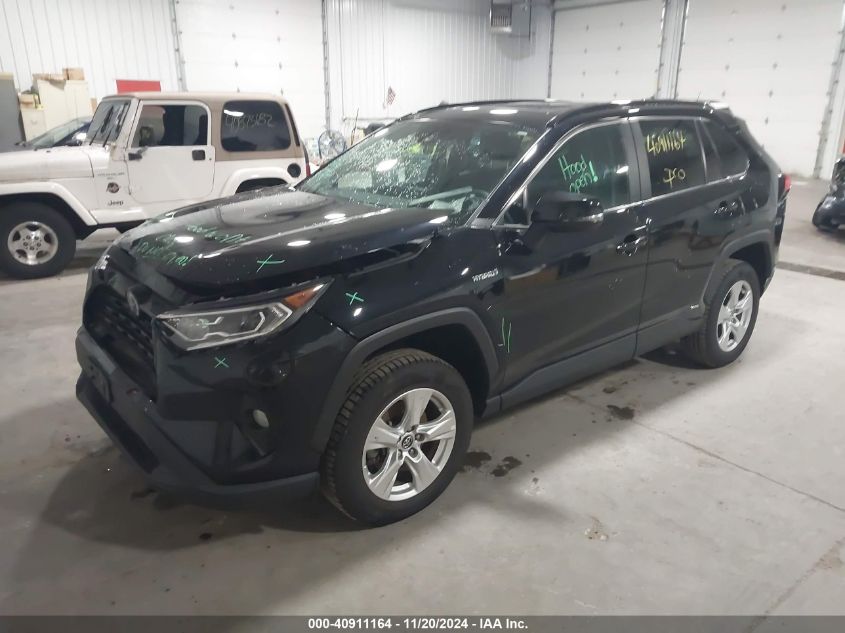 VIN 4T3RWRFVXLU003419 2020 TOYOTA RAV4 HYBRID no.2