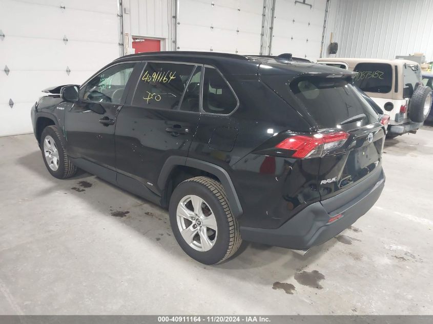 VIN 4T3RWRFVXLU003419 2020 TOYOTA RAV4 HYBRID no.3