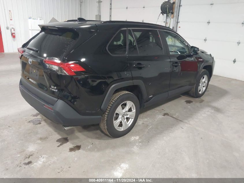 VIN 4T3RWRFVXLU003419 2020 TOYOTA RAV4 HYBRID no.4