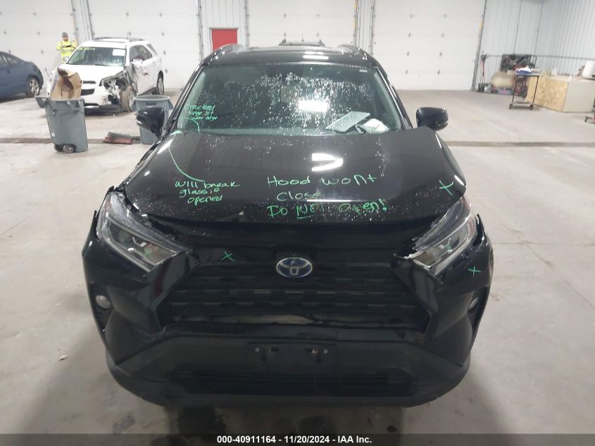 VIN 4T3RWRFVXLU003419 2020 TOYOTA RAV4 HYBRID no.6