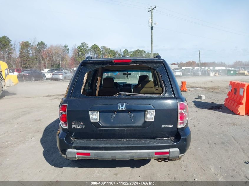 2008 Honda Pilot Vp VIN: 5FNYF18228B042017 Lot: 40911167