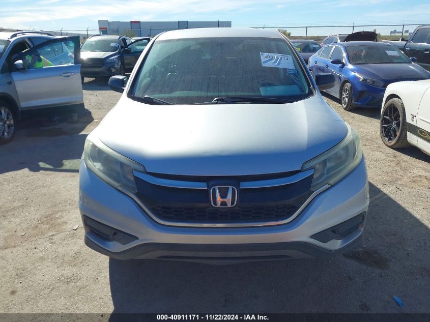 2015 HONDA CR-V LX - 2HKRM3H31FH507626