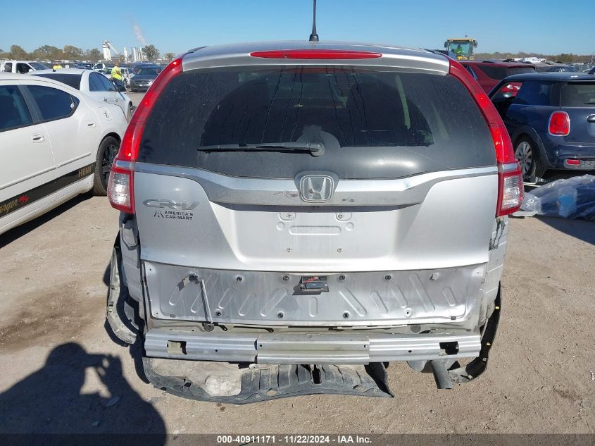 2015 HONDA CR-V LX - 2HKRM3H31FH507626