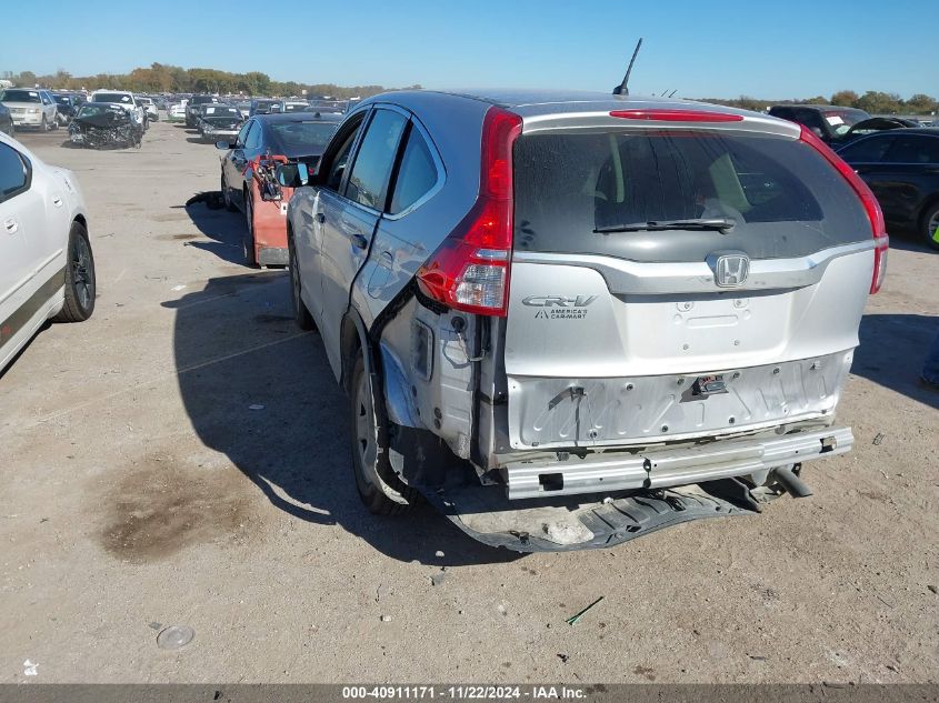 2015 HONDA CR-V LX - 2HKRM3H31FH507626