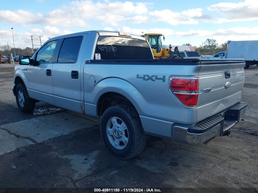 2012 FORD F-150 VIN: 1FTFW1EF4CKD11192