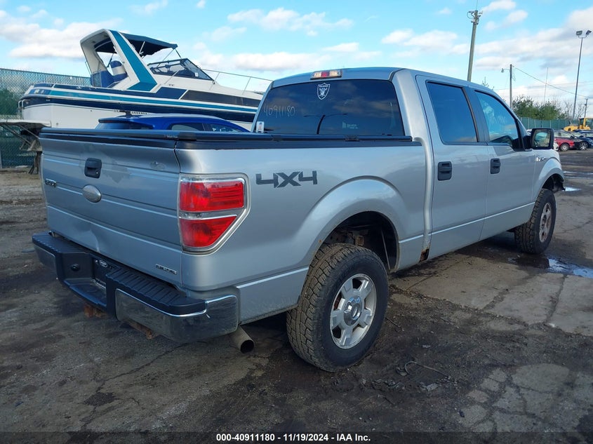 2012 FORD F-150 VIN: 1FTFW1EF4CKD11192