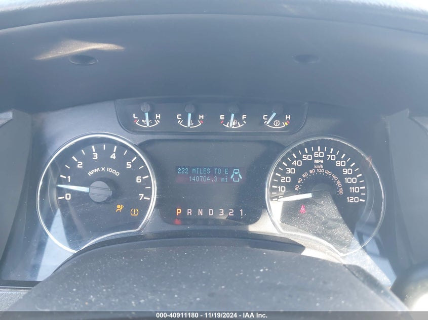 2012 FORD F-150 VIN: 1FTFW1EF4CKD11192