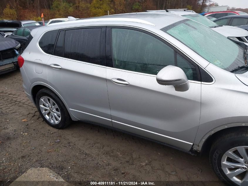 2017 Buick Envision Essence VIN: LRBFXDSA0HD163771 Lot: 40911181