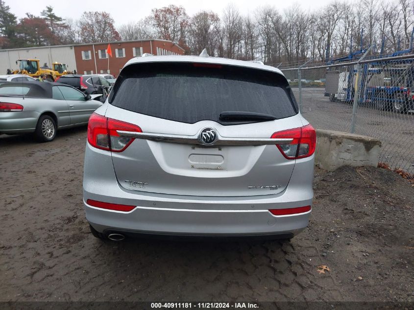 2017 Buick Envision Essence VIN: LRBFXDSA0HD163771 Lot: 40911181