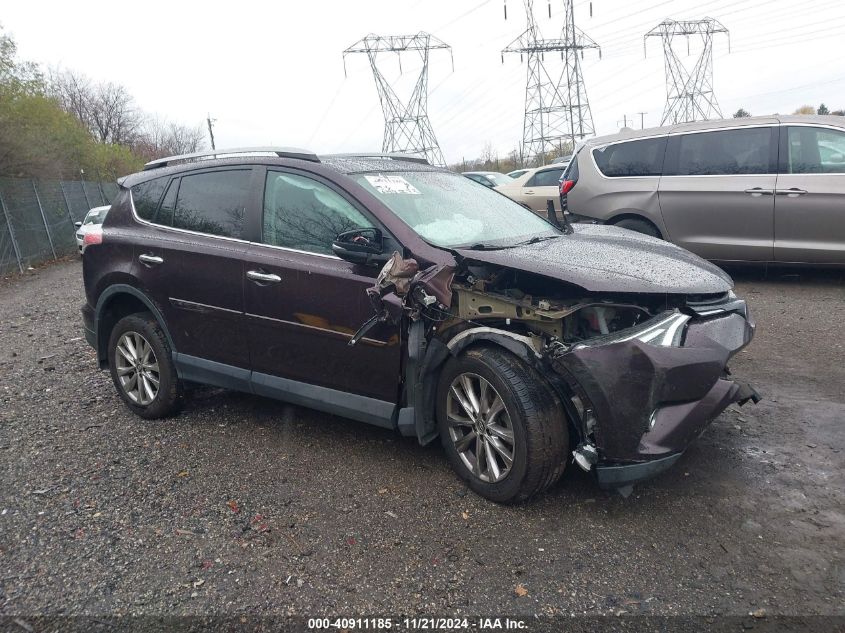 2018 Toyota Rav4 Limited VIN: 2T3DFREV2JW833613 Lot: 40911185