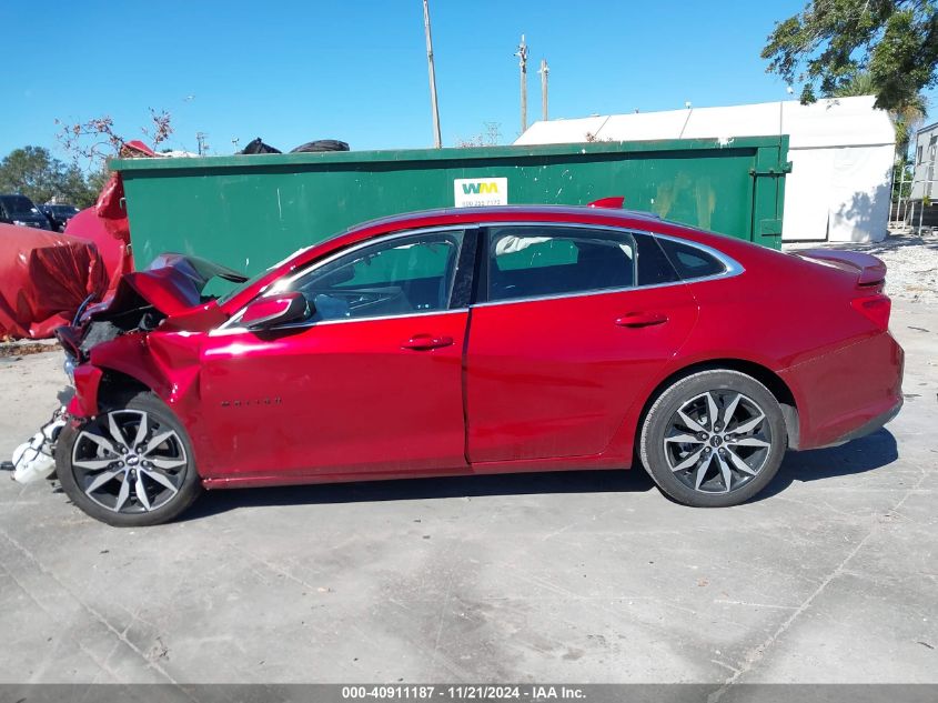 2024 Chevrolet Malibu Fwd Rs VIN: 1G1ZG5ST2RF196016 Lot: 40911187