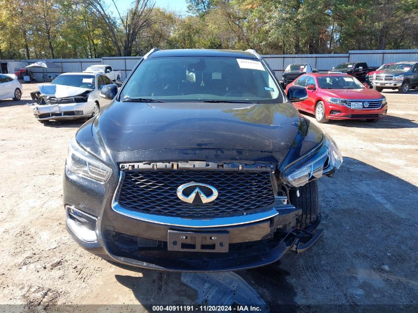 2020 Infiniti Qx60 Luxe VIN: 5N1DL0MN4LC525737 Lot: 40911191