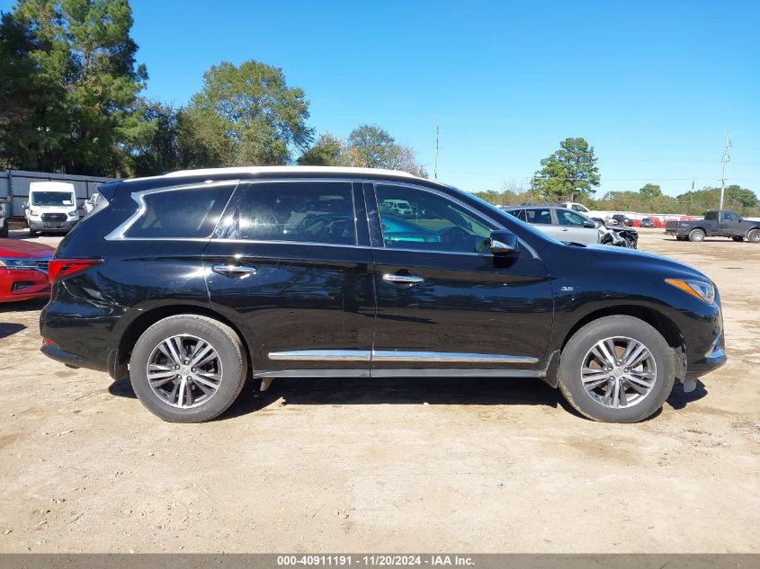 2020 Infiniti Qx60 Luxe VIN: 5N1DL0MN4LC525737 Lot: 40911191