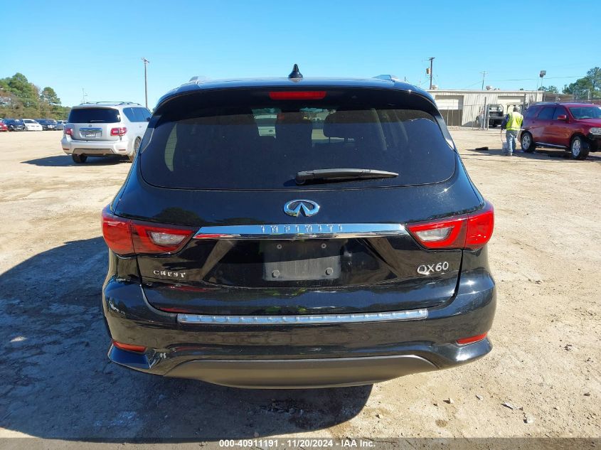 2020 Infiniti Qx60 Luxe VIN: 5N1DL0MN4LC525737 Lot: 40911191