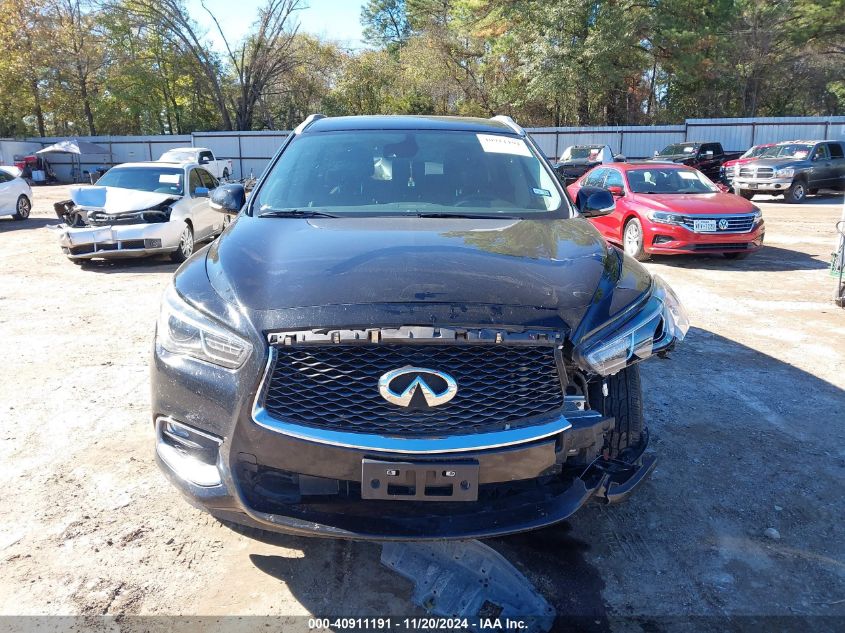 2020 Infiniti Qx60 Luxe VIN: 5N1DL0MN4LC525737 Lot: 40911191