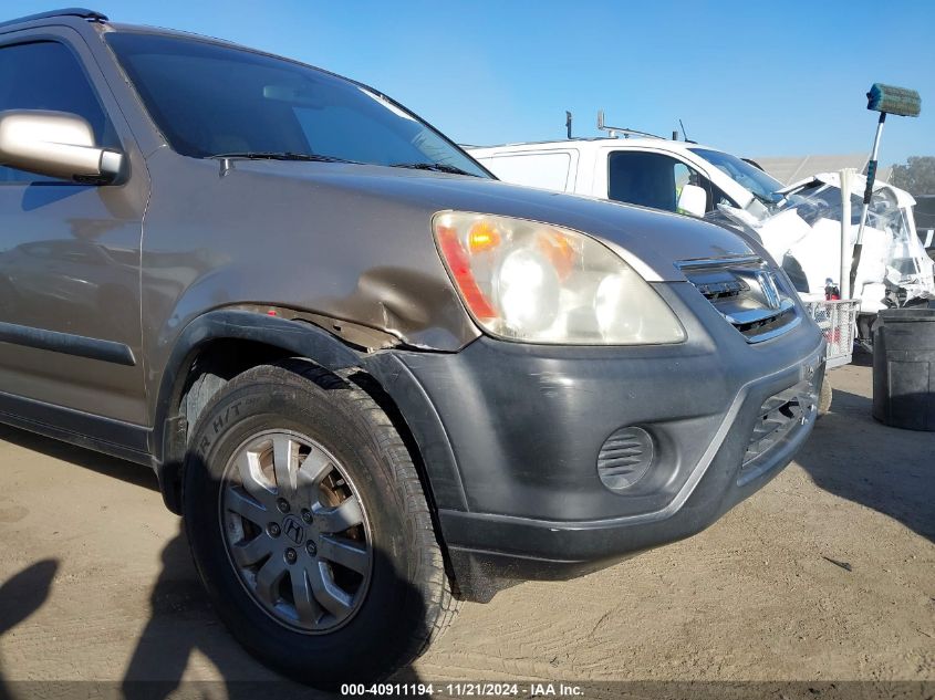 2005 Honda Cr-V Ex VIN: SHSRD78825U342369 Lot: 40911194