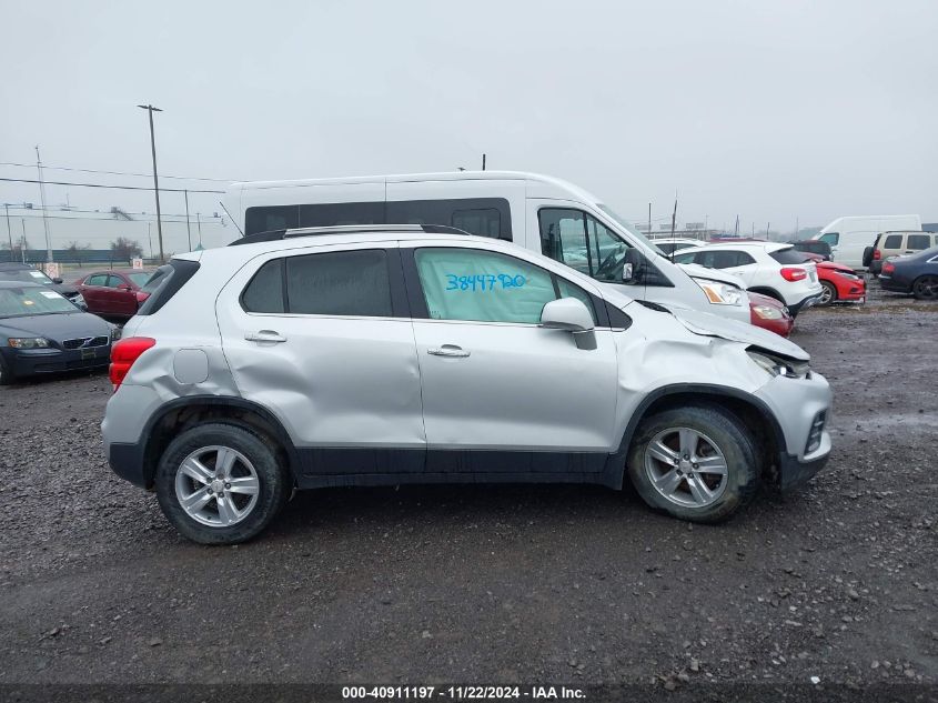 VIN KL7CJLSB8JB548194 2018 CHEVROLET TRAX no.13