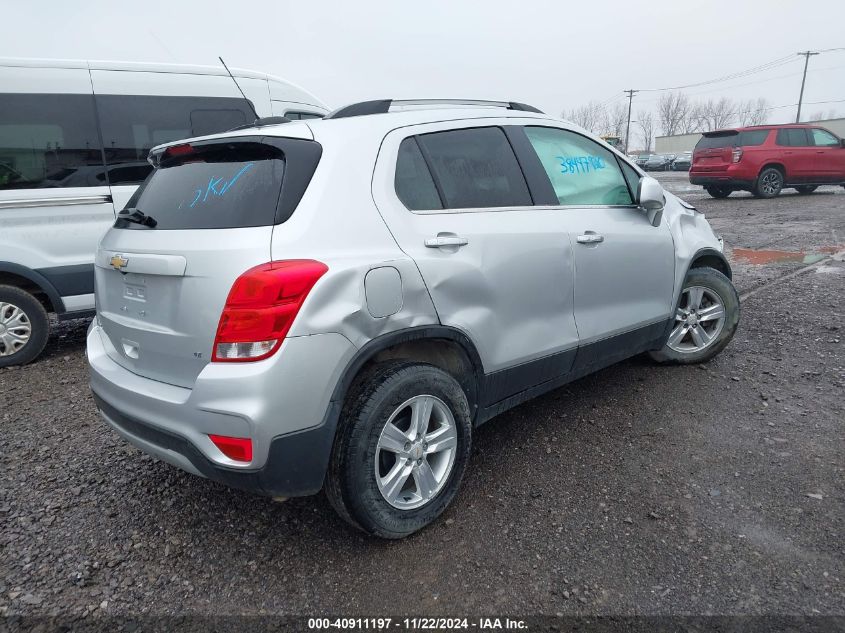 VIN KL7CJLSB8JB548194 2018 CHEVROLET TRAX no.4